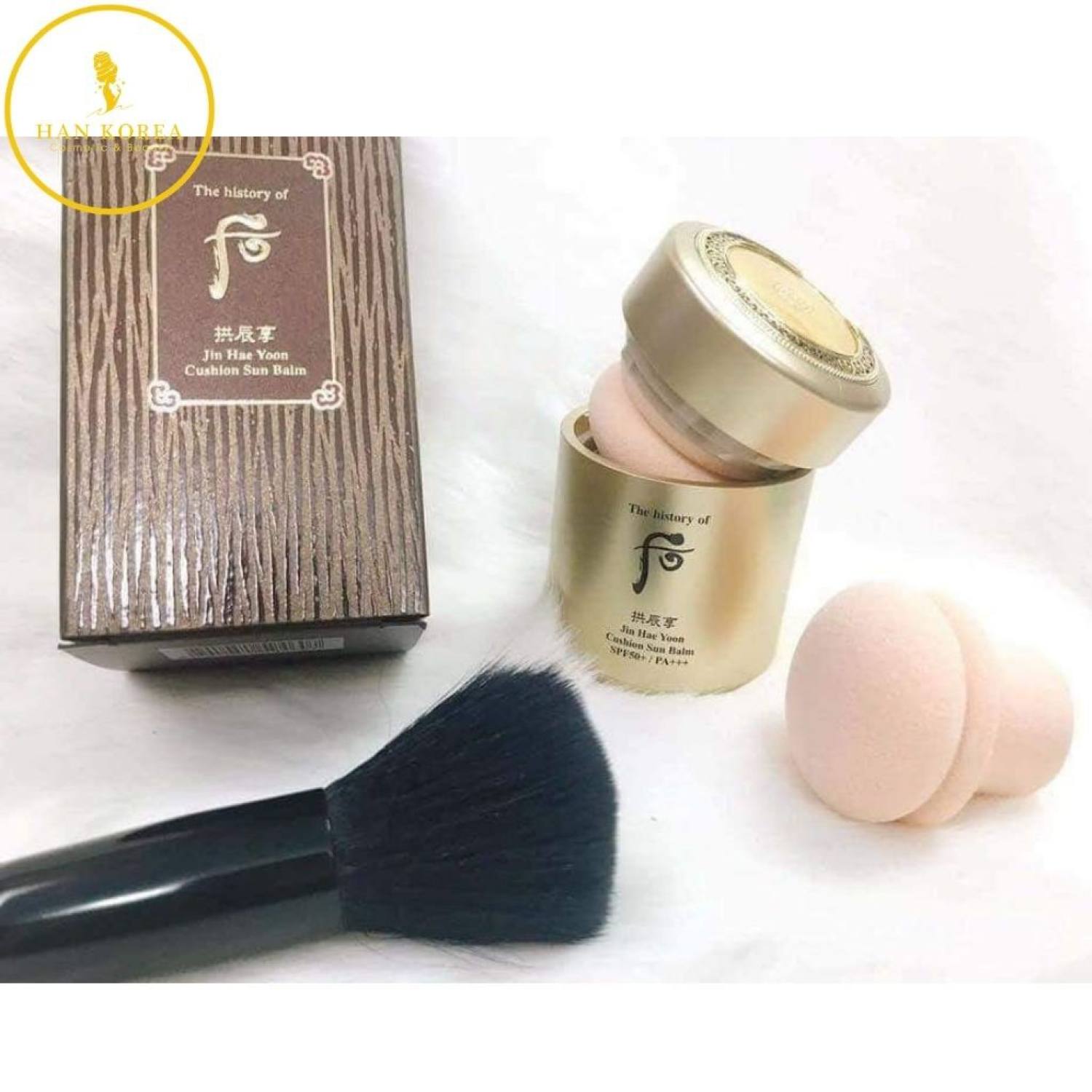 Phấn chống nắng WHOO balm spf50 pa+++
