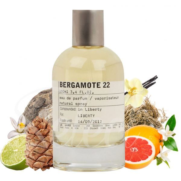 [chai chiết] Nước hoa Unisex Le Labo Bergamote 22