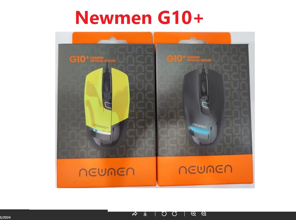 Chuột máy tính Game Newmen G10 Chính Hãng
