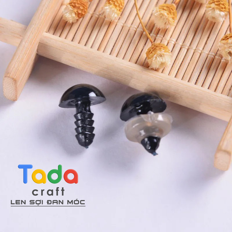 Mắt Thú Xoắn Có Chốt Gài An Toàn