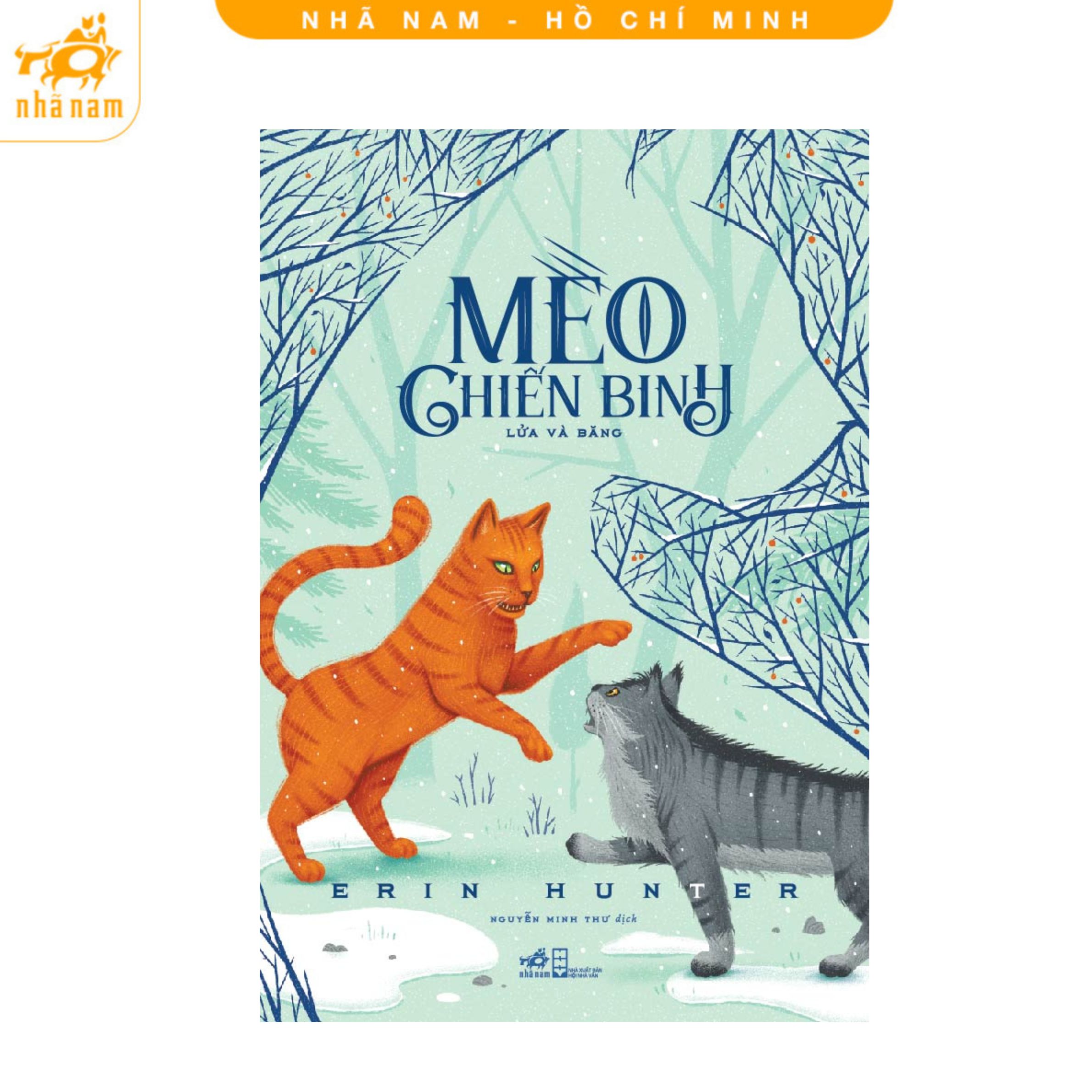 Sách - Mèo chiến binh - Lửa và băng