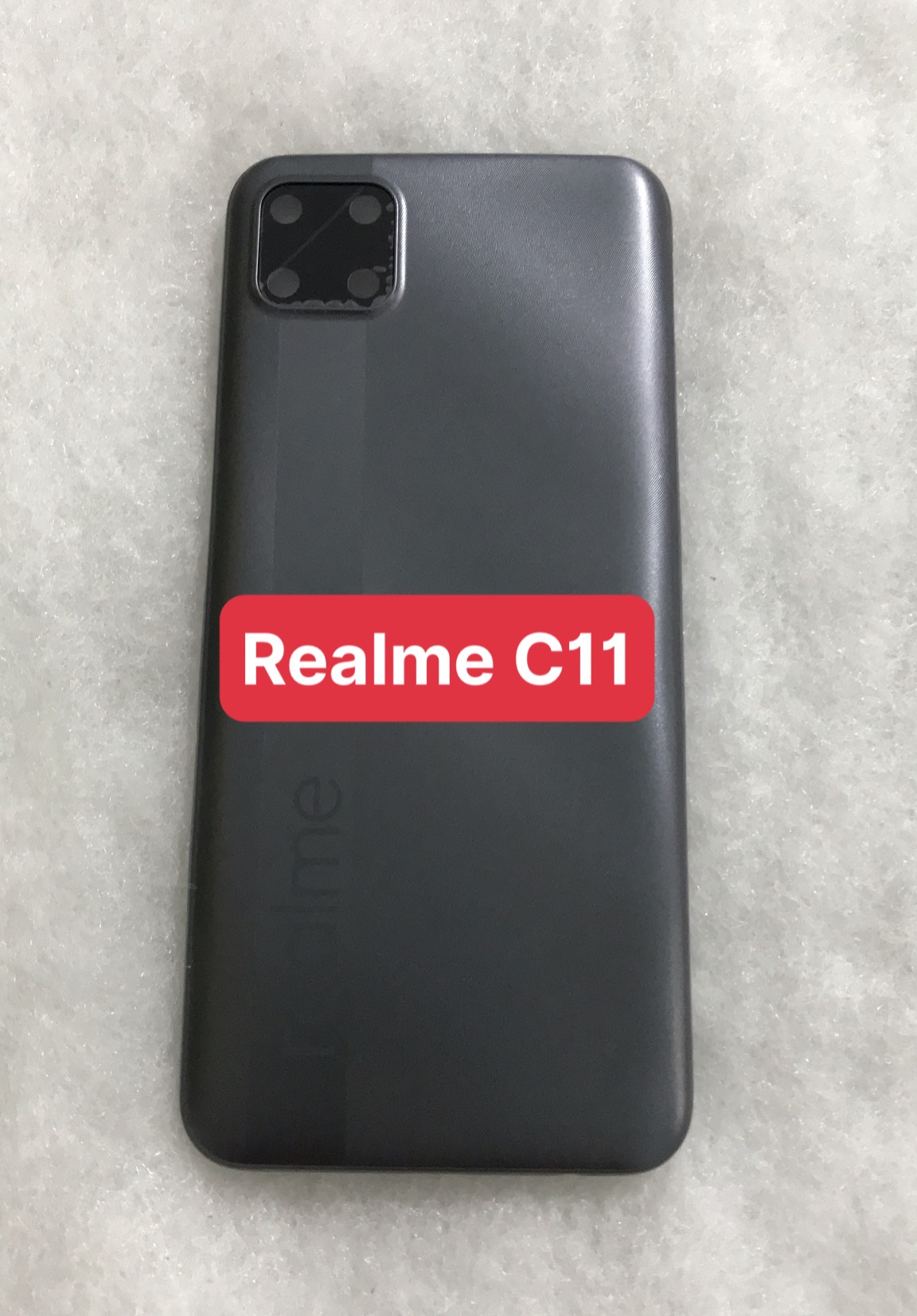 Bộ vỏ zin Realme C11 (kèm kính camera và nút bấm)