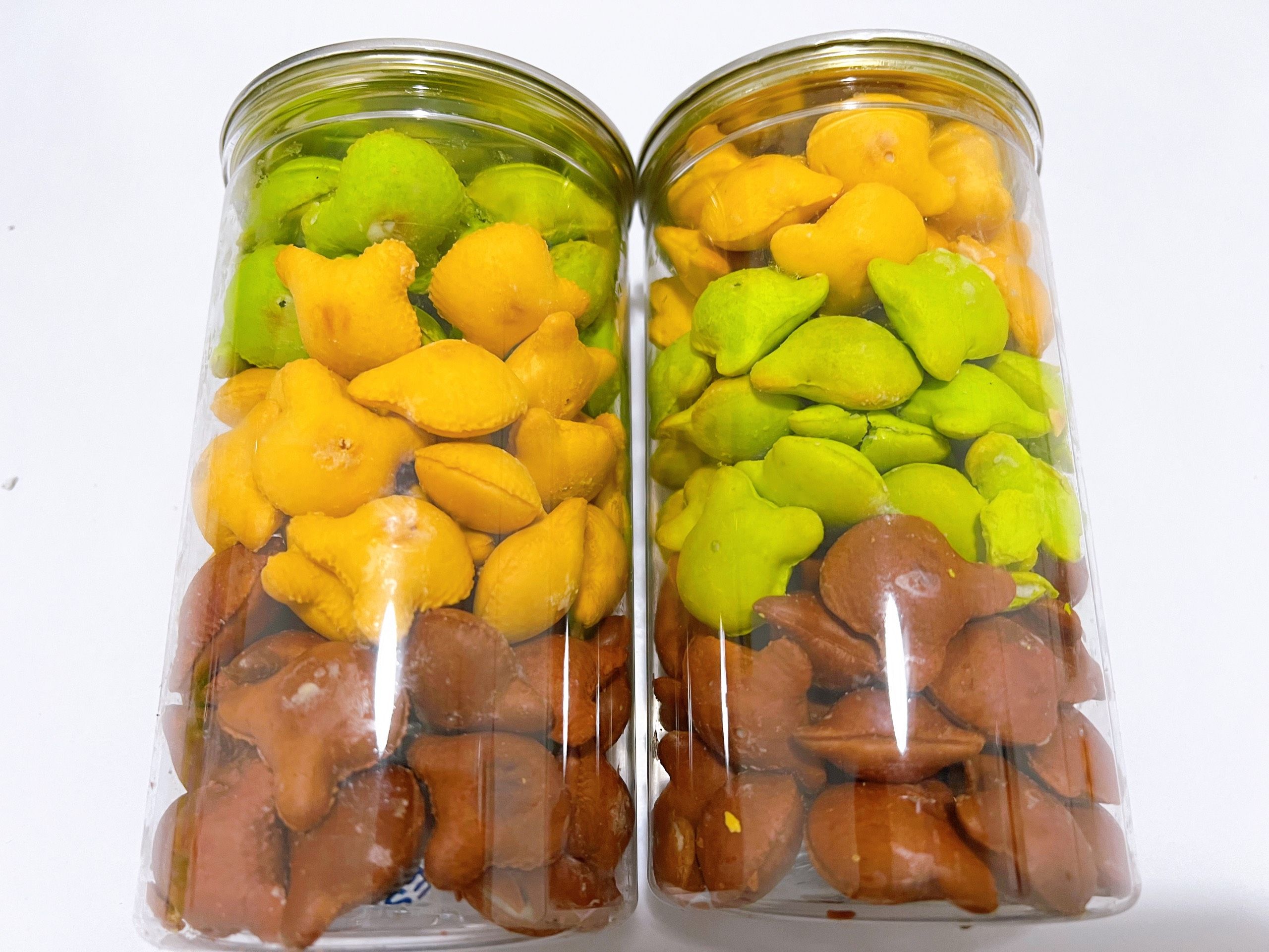 ( COMBO 2 HỦ ) BÁNH GẤU 700g ( 350g/hũ)