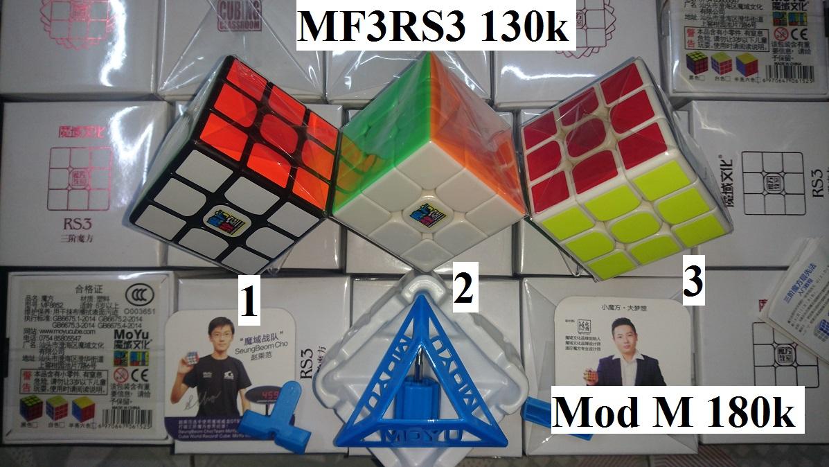 Rubik 3x3x3 MF3RS3 Thường/mod M/Body