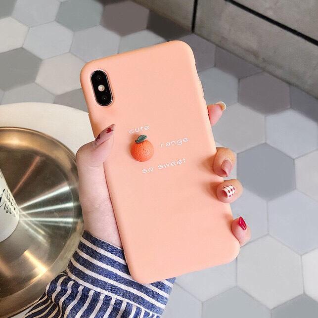 ỐP ĐIỆN THOẠI TRÁI CÂY MINI CUTE CHO IPHONE