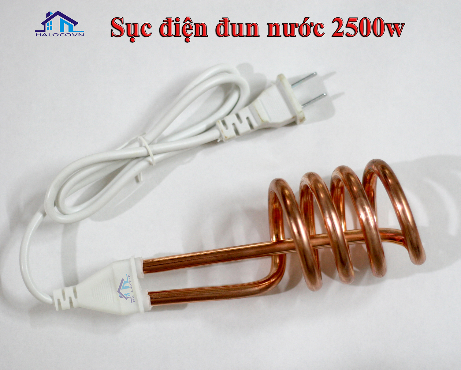 Sục điện đun nước nóng 2500w