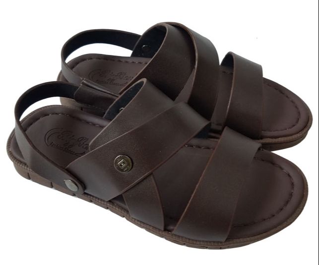 Giày Sandal Nam Da Bò Cao Cấp BIGBEN SD184