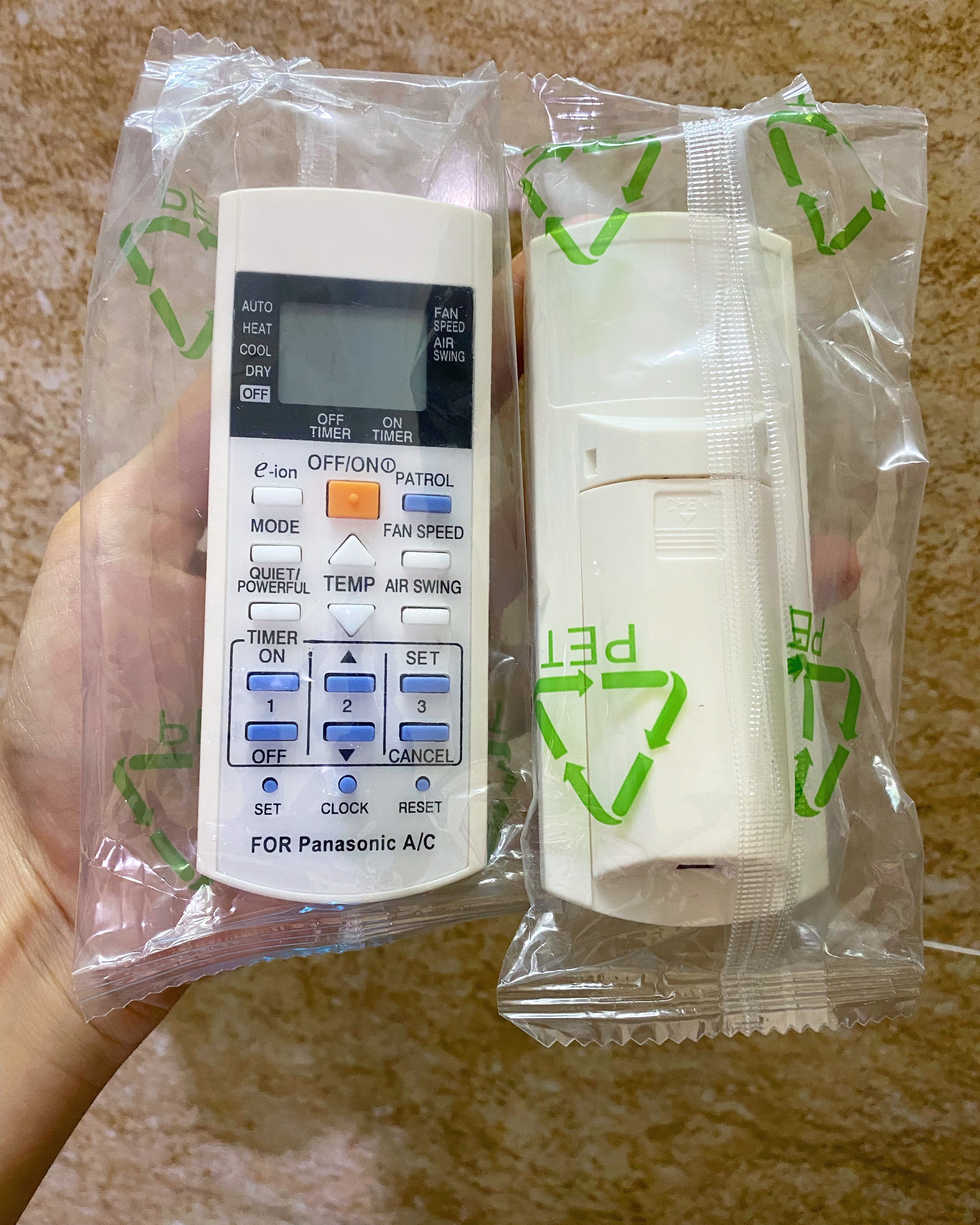 Điều Khiển Điều Hòa 1 Chiều Cho Panasonic