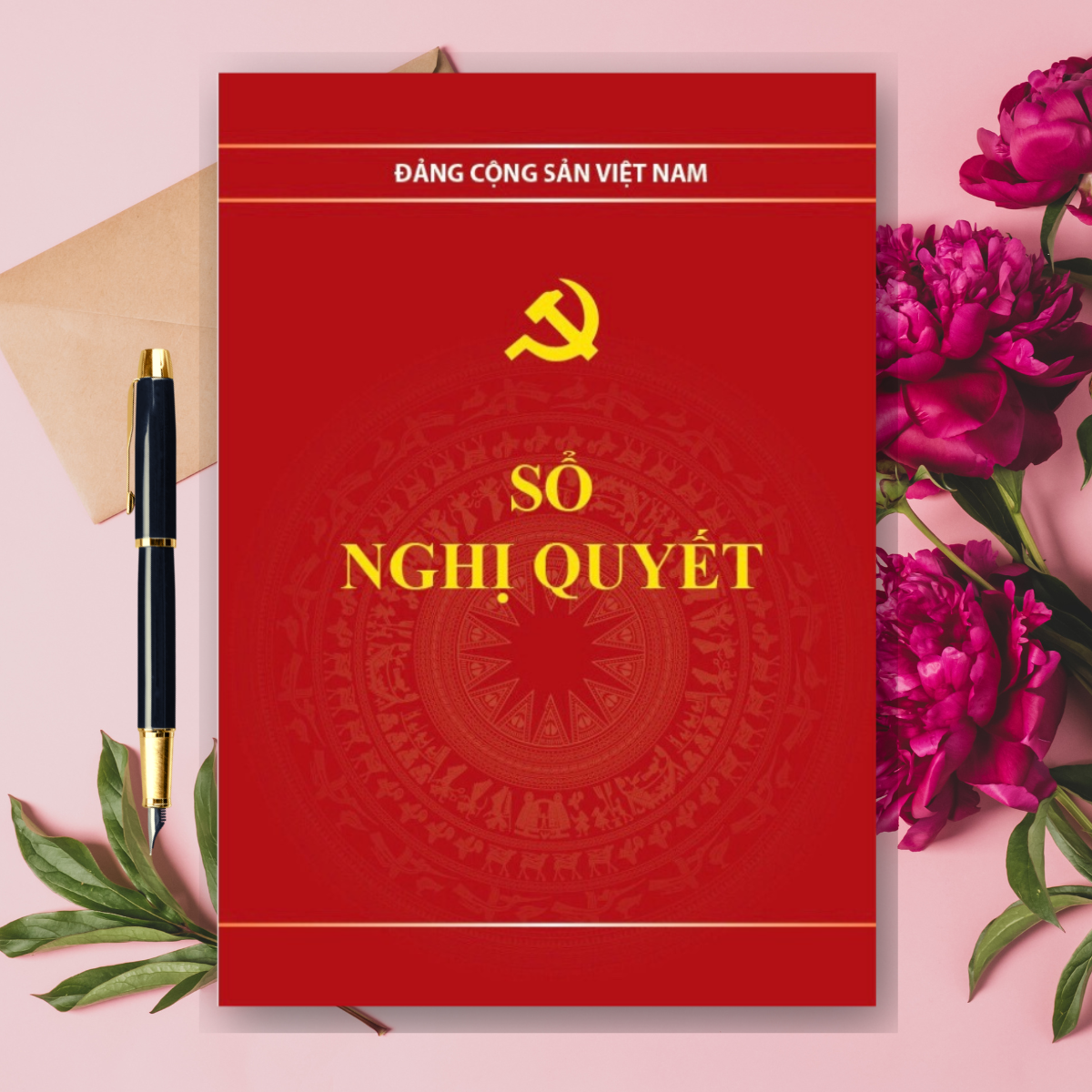 Sổ Nghị Quyết ( Bìa Cứng )