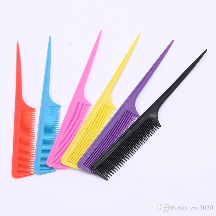 Lược cán nhọn chia tóc,búi tóc nhanh chóng tiện lợi