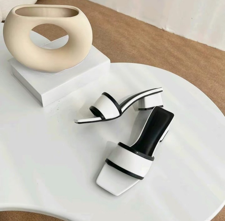 Dép quai Ngang 3P Da phối Siêu Xinh