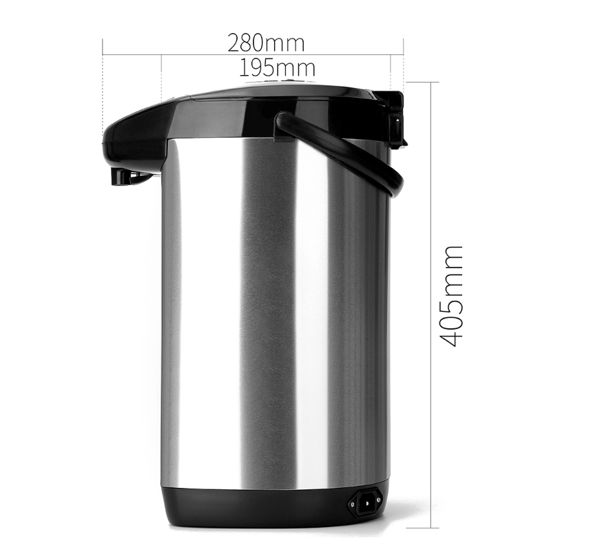 Bình Đun Nước Giữ Nhiệt  800W HAEGER ( thể tích thực 4L )