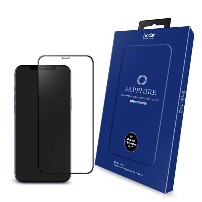 Cường lực i.Phone 13 Pro Max/13 Pro/12 Pro Max/12 Pro bằng Sapphire Đắt và Xịn số 1 Thế Giới Hoda Sapphire