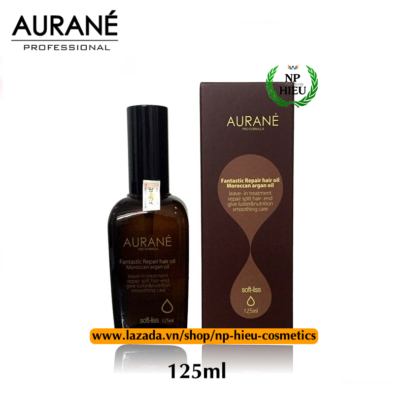 Tinh dầu dưỡng tóc Aurané 125ml