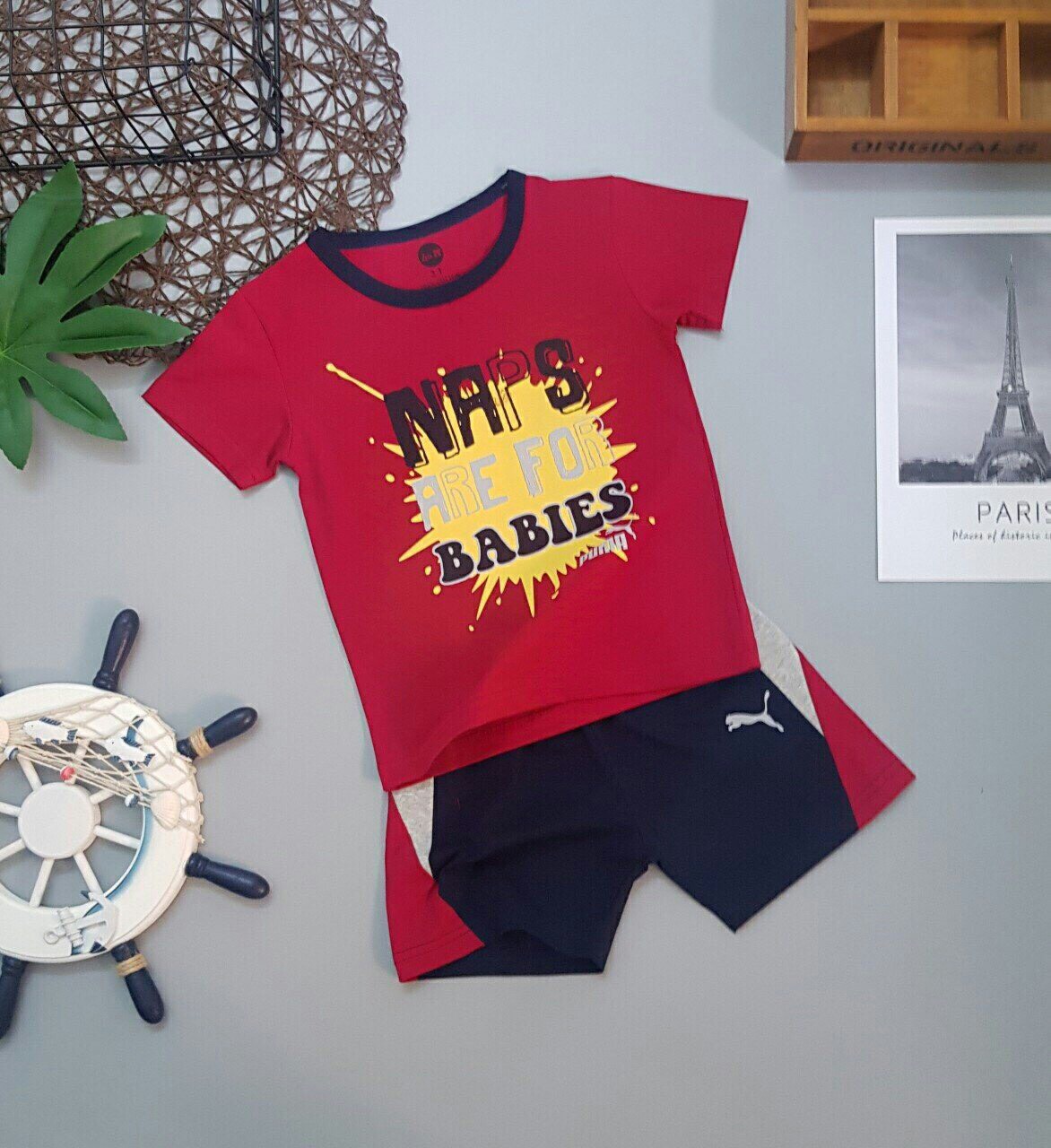Sét thun bé trai in naps are to babies