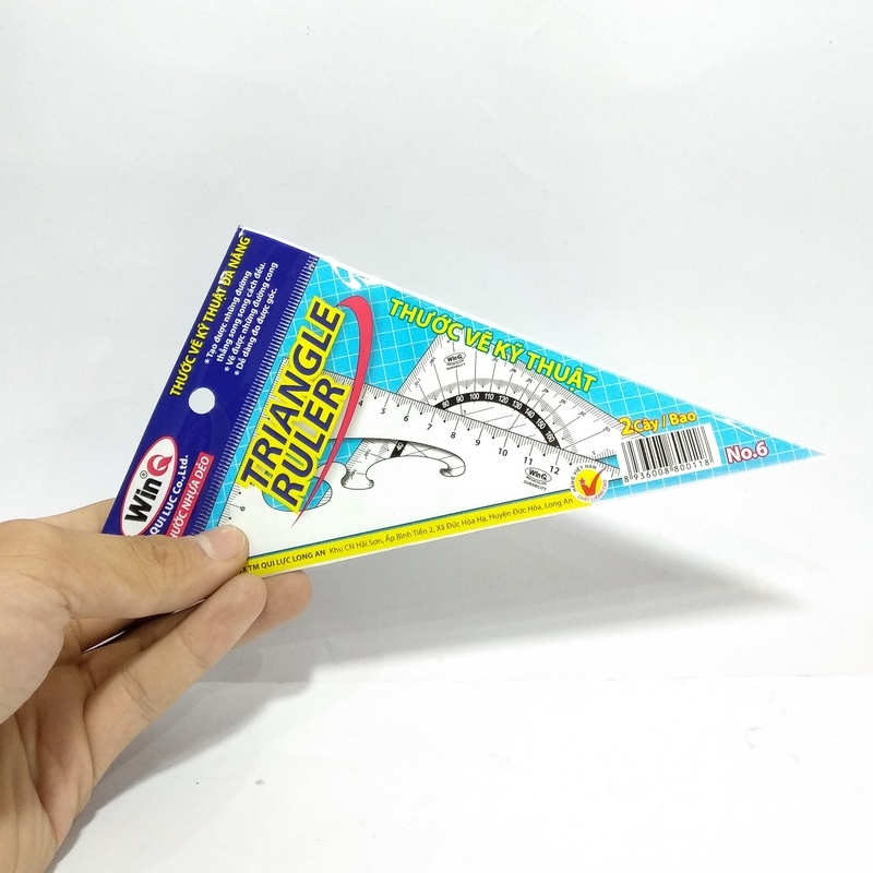 Thước Eke Lớn WinQ No-6