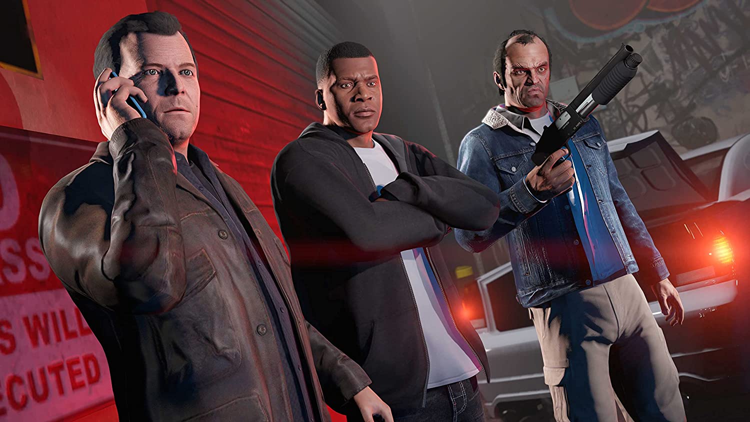 Đĩa Game PS5 - Grand Theft Auto V (GTA V) Hệ US