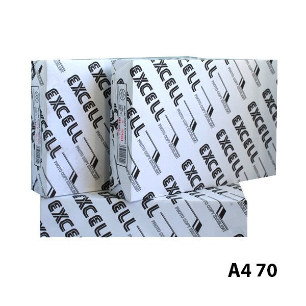 Giấy Excel A4 Định Lượng 70 Gsm ( Đủ 500 Tờ)