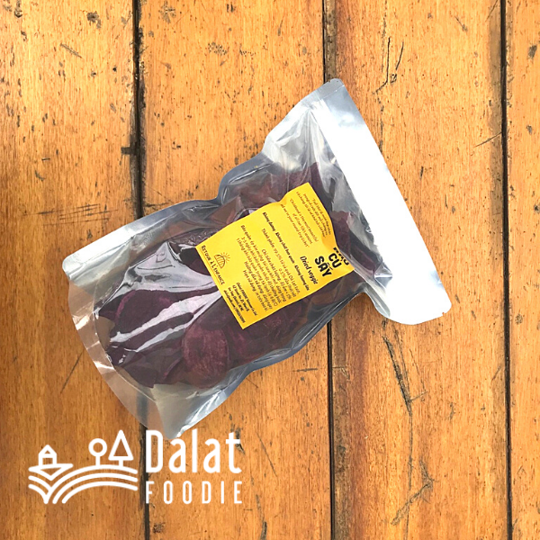 Khoai Tím Sấy Không ĐườNg 500G - [Giao ngay tại TPHCM]