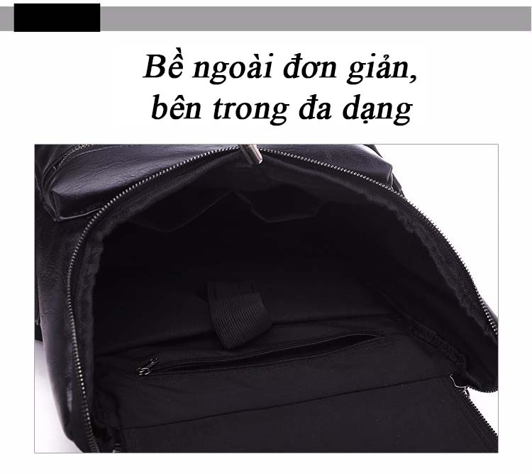 HOÀN TIỀN 15% - Balo đi học nam nữ ulzzang đựng Laptop Loang cho học sinh style Hàn Quốc unisex Vintage Bag BL01 Bảo Hành 12 Tháng - Jido Store - Chuyên Đồ Da Thật