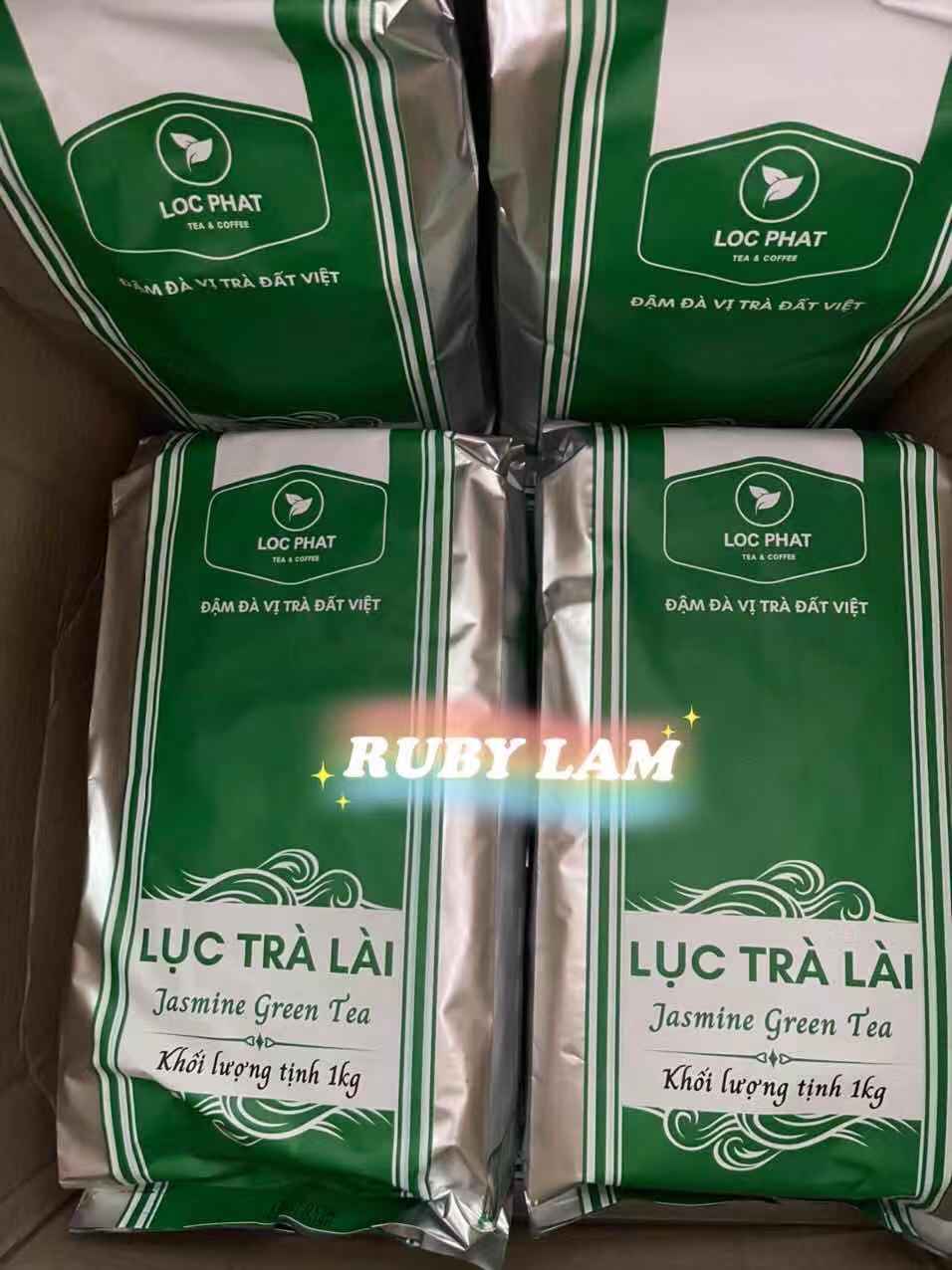 TRÀ LỘC PHÁT - 1KG - PHA TRÀ SỮA - THƠM NGON