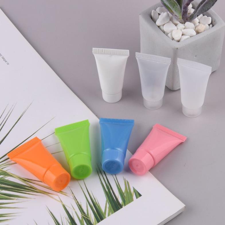 Tuýp (tupe) nhựa 5ml/10ml chiết mỹ phẩm