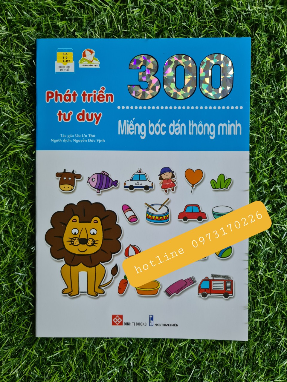 Combo 300 Miếng Bóc Dán Thông Minh (6 Cuốn)