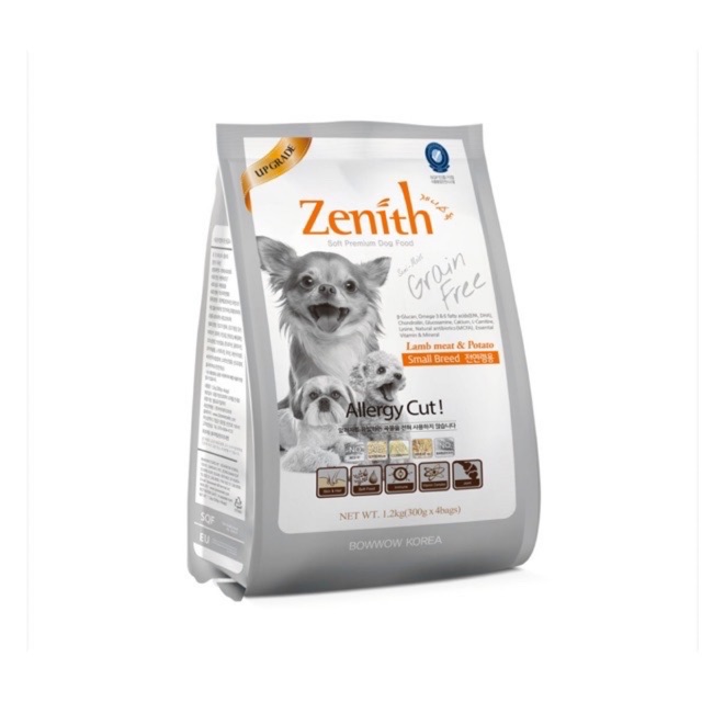 [HCM]Hạt mềm dành cho dòng chó nhỏ gói1kg2