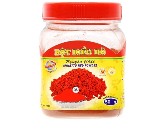 Bột Điều Đỏ Thiên Thành (50g)