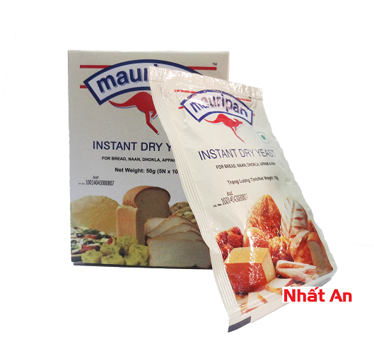 Men khô lạt Mauripan 50gr (5 gói x 10gr)