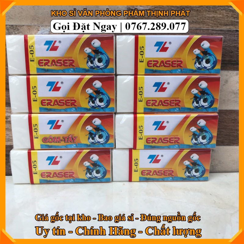 Gôm tẩy THIÊN LONG - E05( GIÁ TẠI KHO)