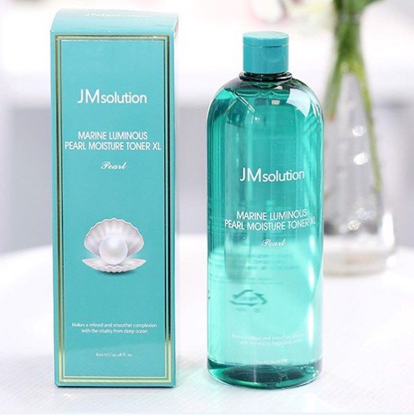 Nước Hoa Hồng JM Solution Luminous Toner 600ml
