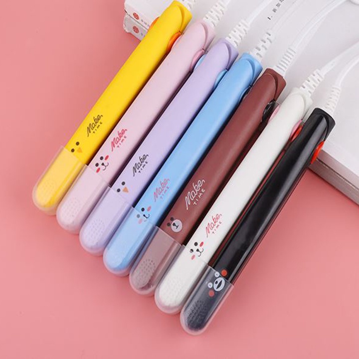 Máy làm tóc, máy là tóc, uốn duỗi kẹp tóc mini