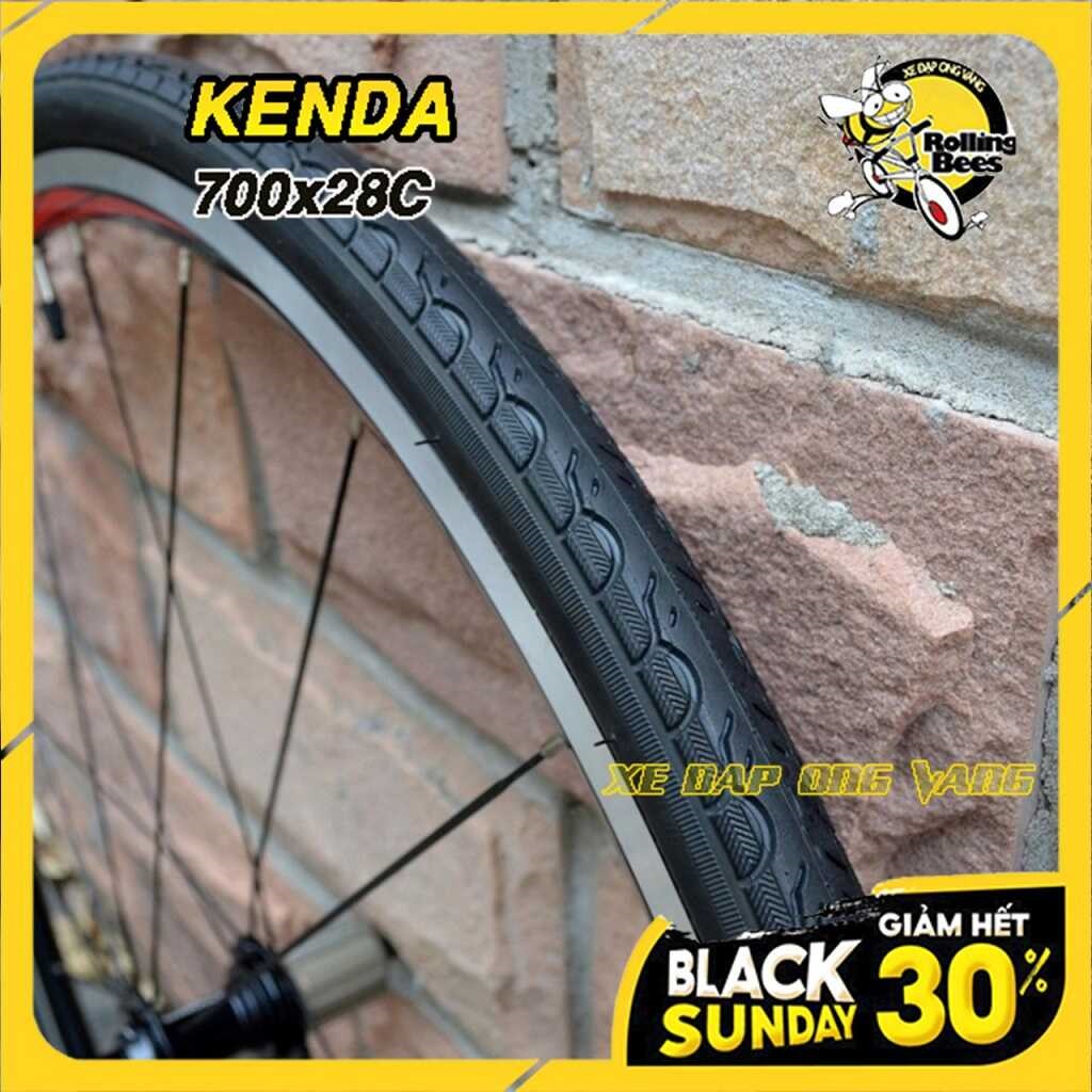 Lốp (Vỏ) Xe Đạp 700x28C ( 28 - 622 )  KENDA