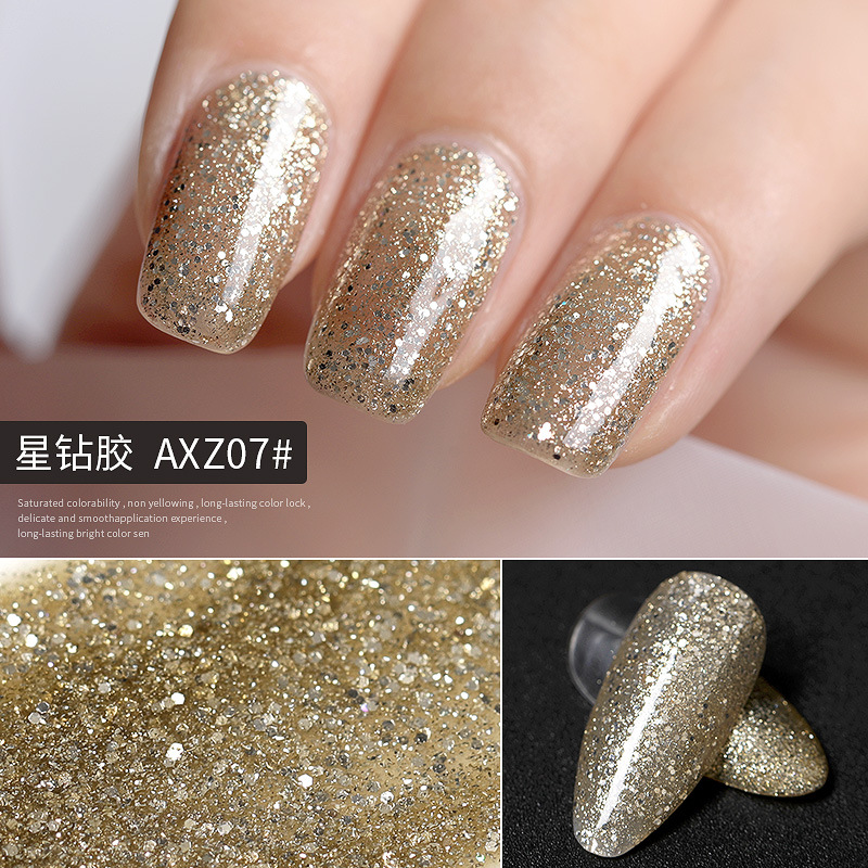 Sơn gel as mã axz | chai đỏ 15ml
