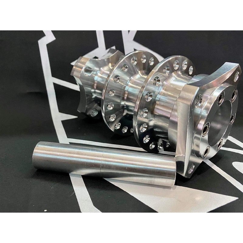 Đùm xe máy wave raider satria exciter sirius  DRAG SOLUTE  + BẠC ĐẠN  + ỐNG CHỈ  trước  / sau thắng đĩa