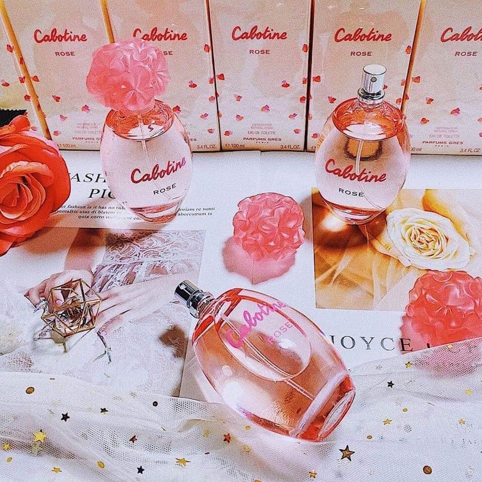 Nước hoa nữ CABOTINE Rose Eau De Toilette 100ml