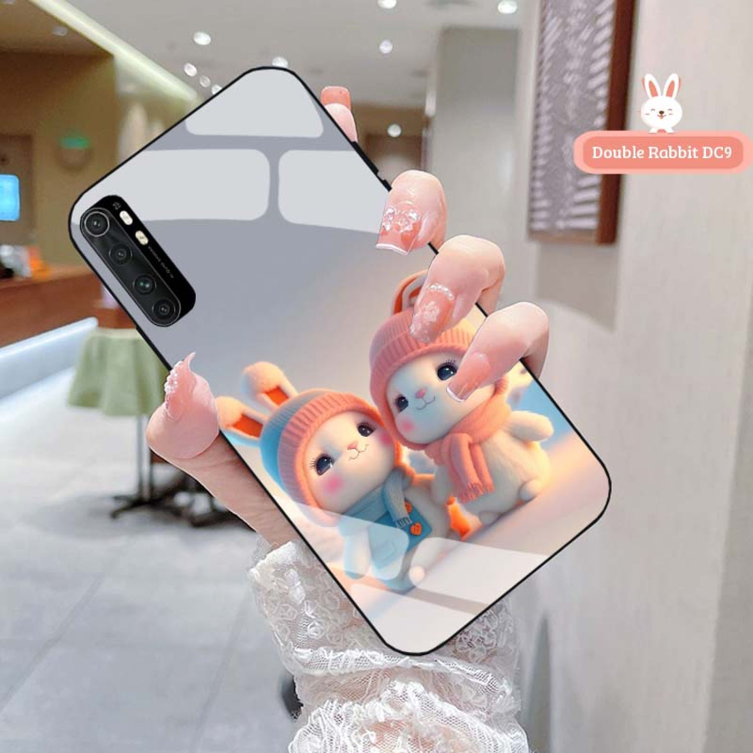 Ốp Lưng XIAOMI MI NOTE 10, MI NOTE 10 LITE Lưng Kính Cường Lực Cao Cấp