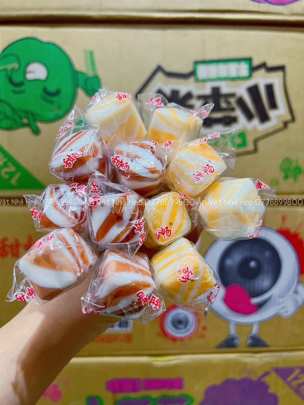 Lẻ 1 cây Kẹo Mút Mini Trái Cây Cho Bé [SIÊU XINH][SIÊU NGON]