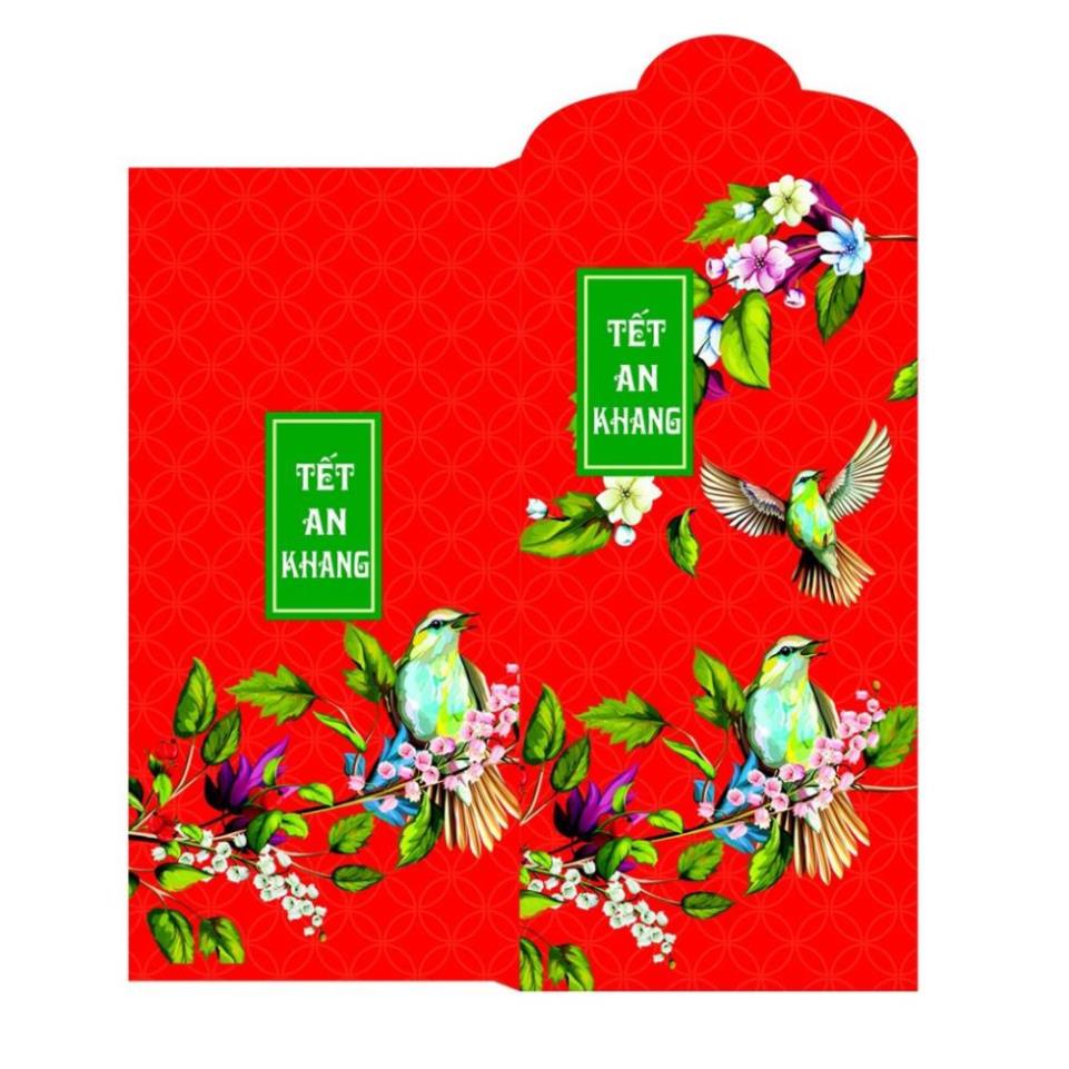 Bộ 16 Lì Xì Tết Lứa Đôi ( Chia Đều Các Mẫu )