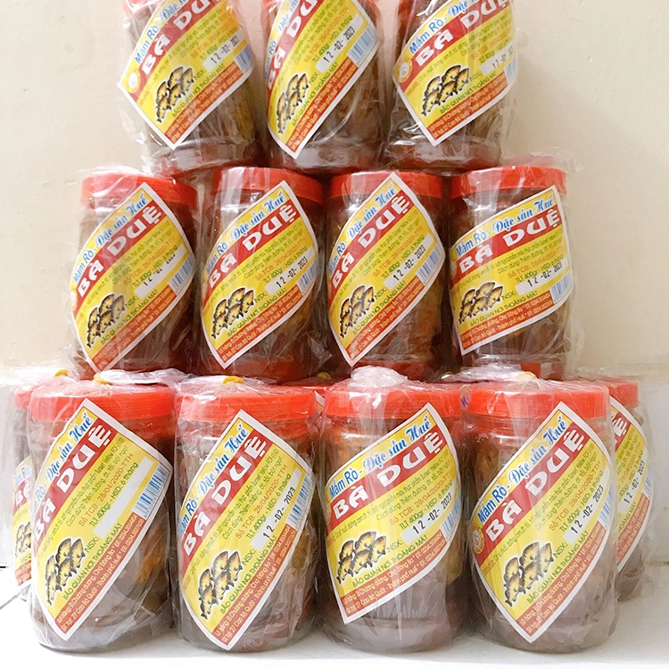 Mắm rò Bà Duệ hủ 400g Siêu ngon - Đặc sản Huế