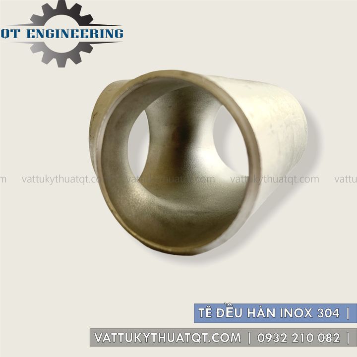 Tê Đều Hàn Inox 304 - SCH10 | VATTUKYTHUATQT.COM