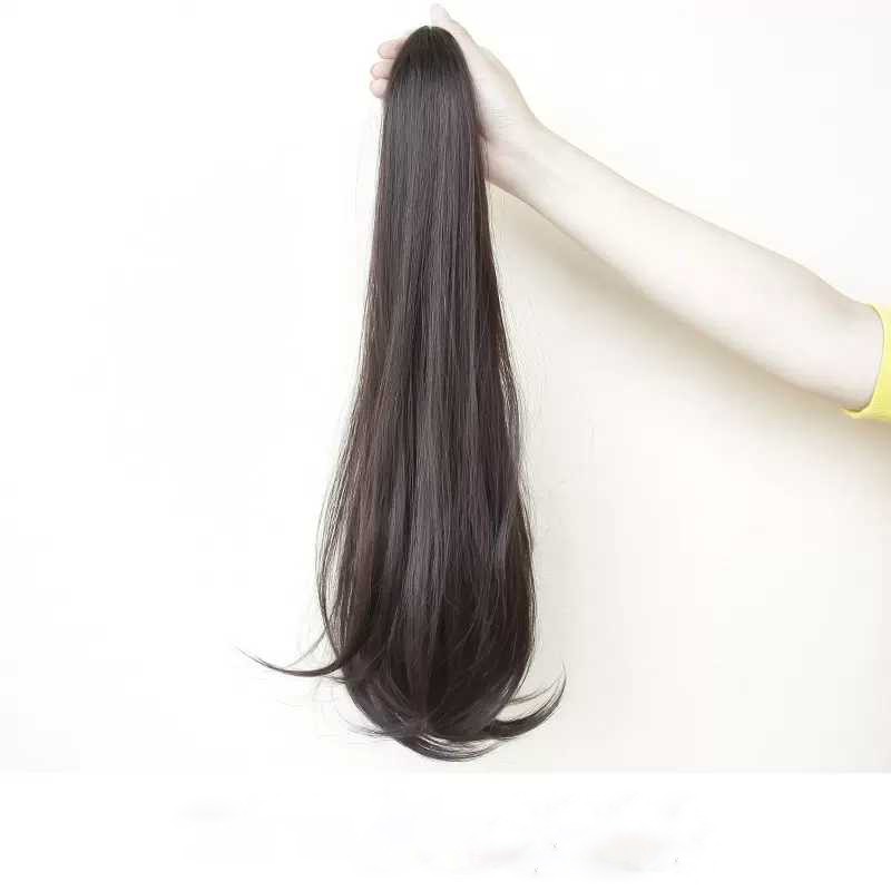TÓC GIẢ NGOẠM THẲNG
