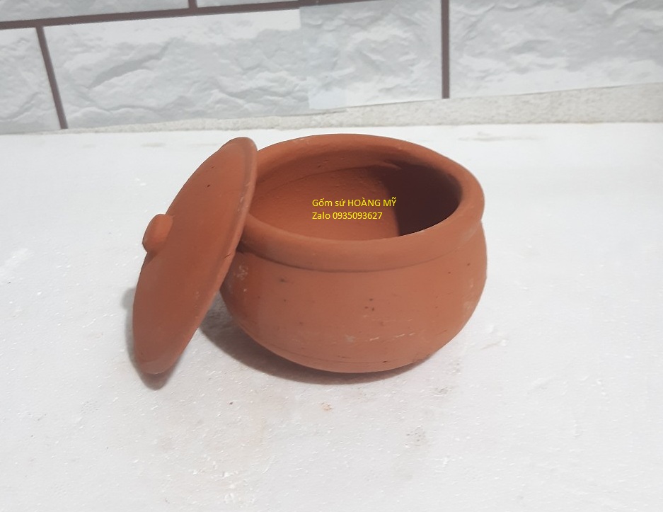 [HCM]niêu đất mini C7*R10cm