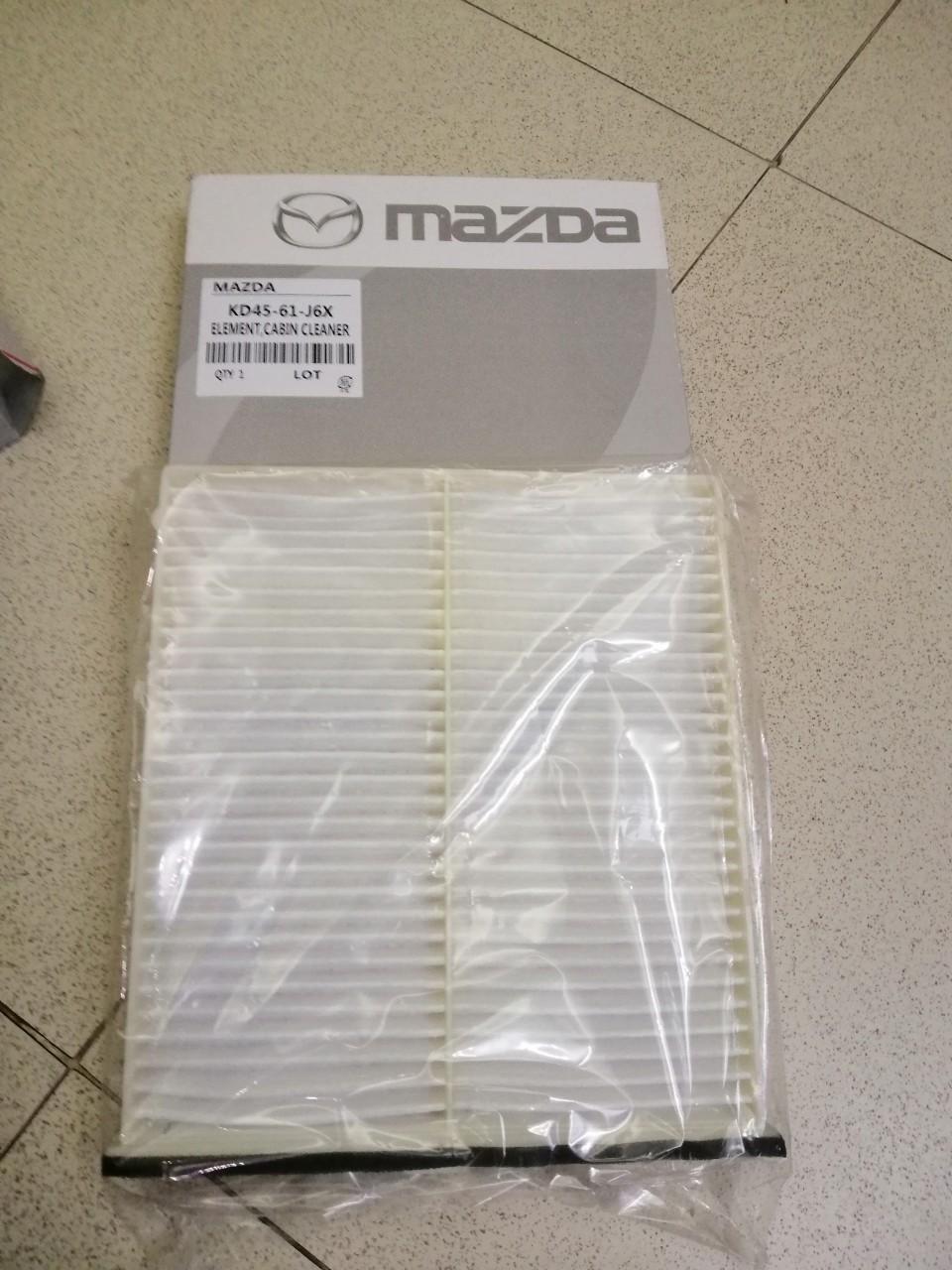 Bộ lọc gió điều hòa xe Mazda CX5 2014-2018