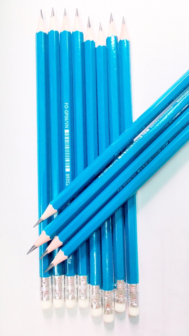 [HCM]Hộp viết chì colleen 2B (12 cây)