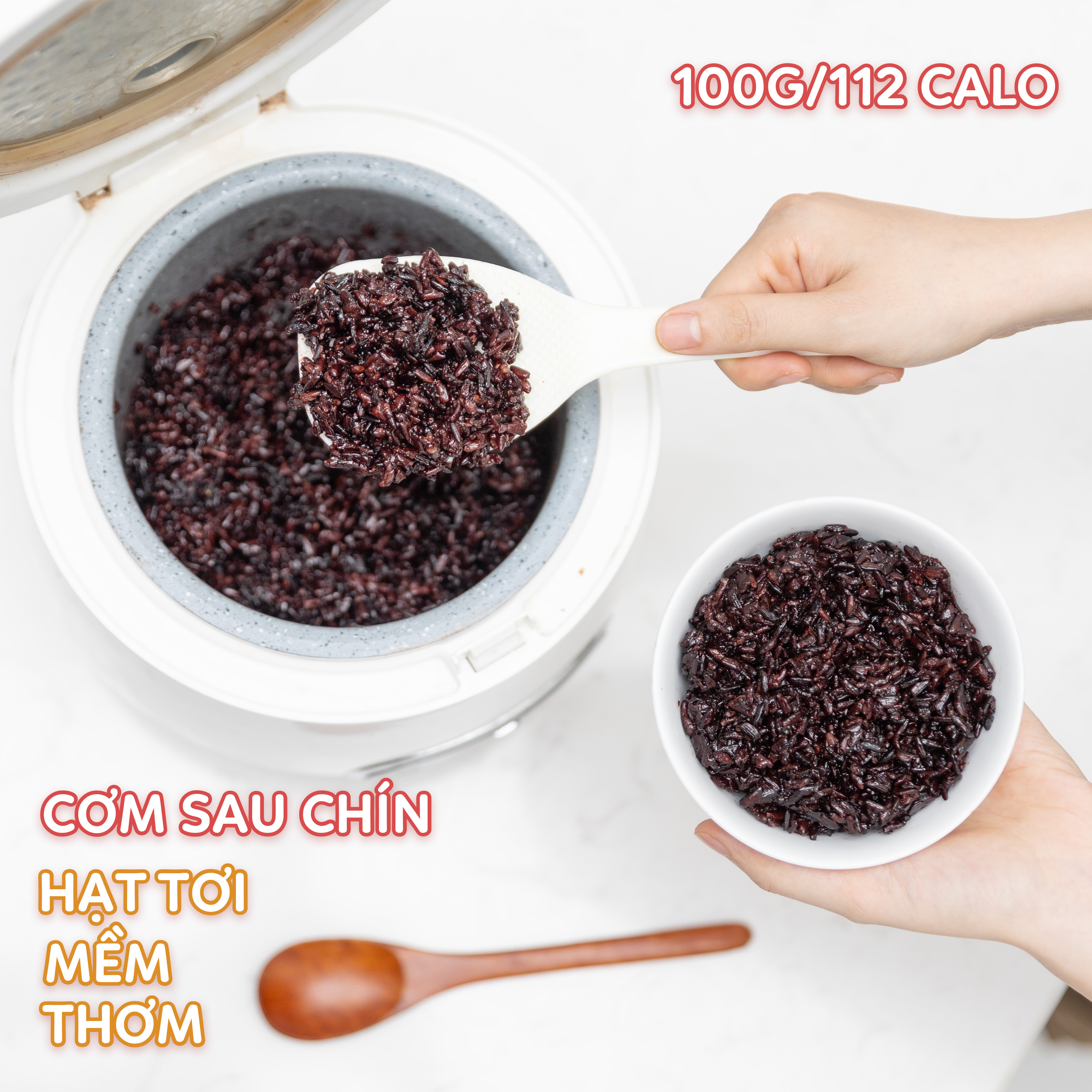Gạo Lứt Đen Dẻo Ăn Kiêng Befresco
