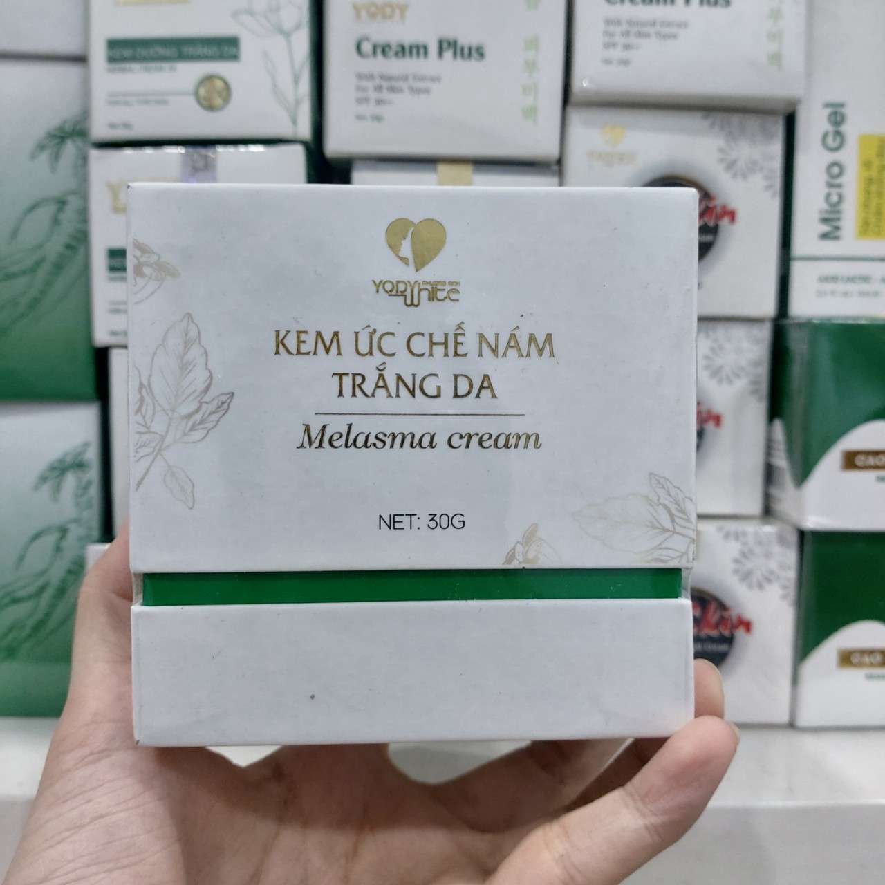 [Chính hãng] Kem ức chế nám Yody White Phương Anh