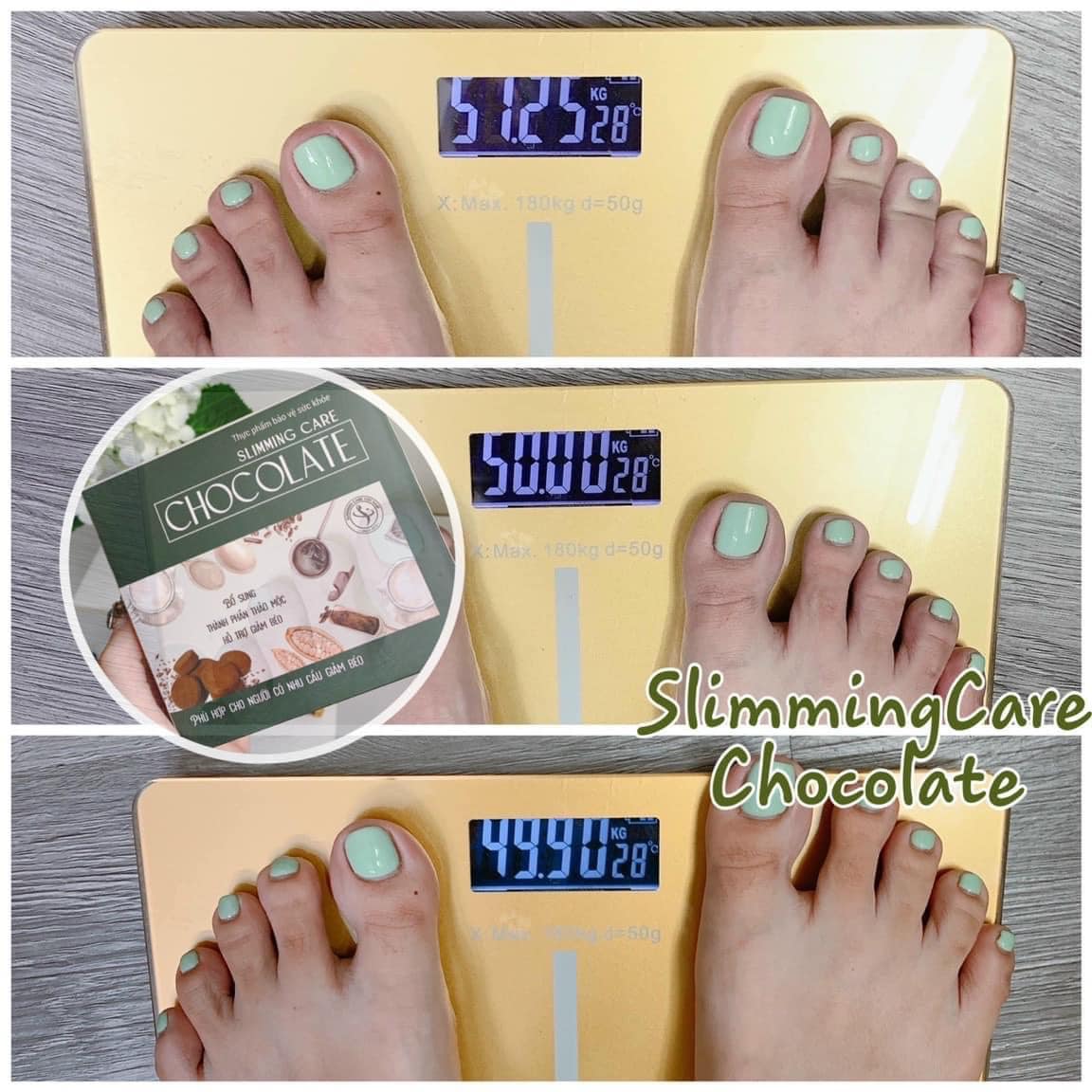 Bộ 2 Chocolate giảm cân Slimming Care