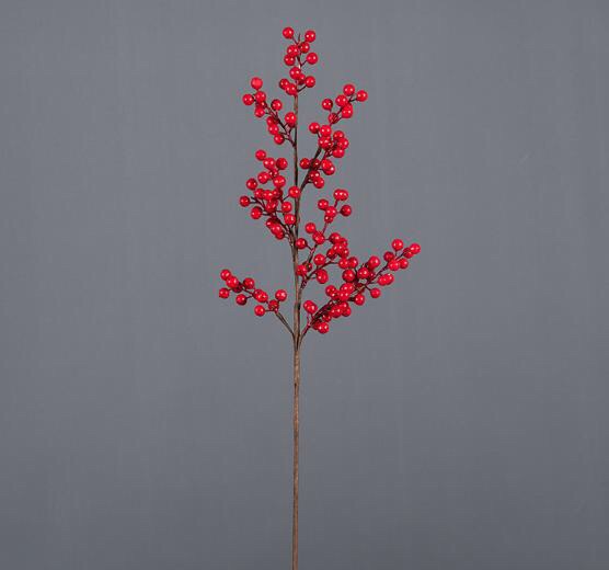 cành đào đông 90cm (cherry) thân dài